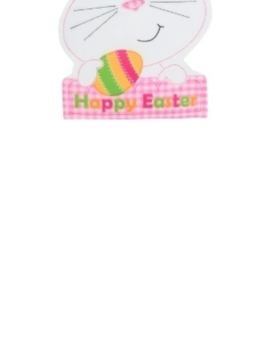 Briarwood Lane 12.5x18 Easter Bunny Garden Flag